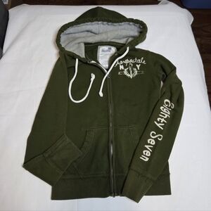 Vintage Aeropostle Zip Up Hoodie Xs